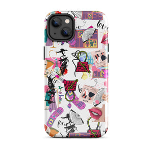 Amor Lavon Pretty Girl Tough Case for iPhone®