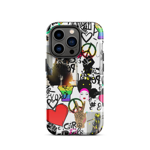 Amor Lavon Girl Power Tough Case for iPhone®