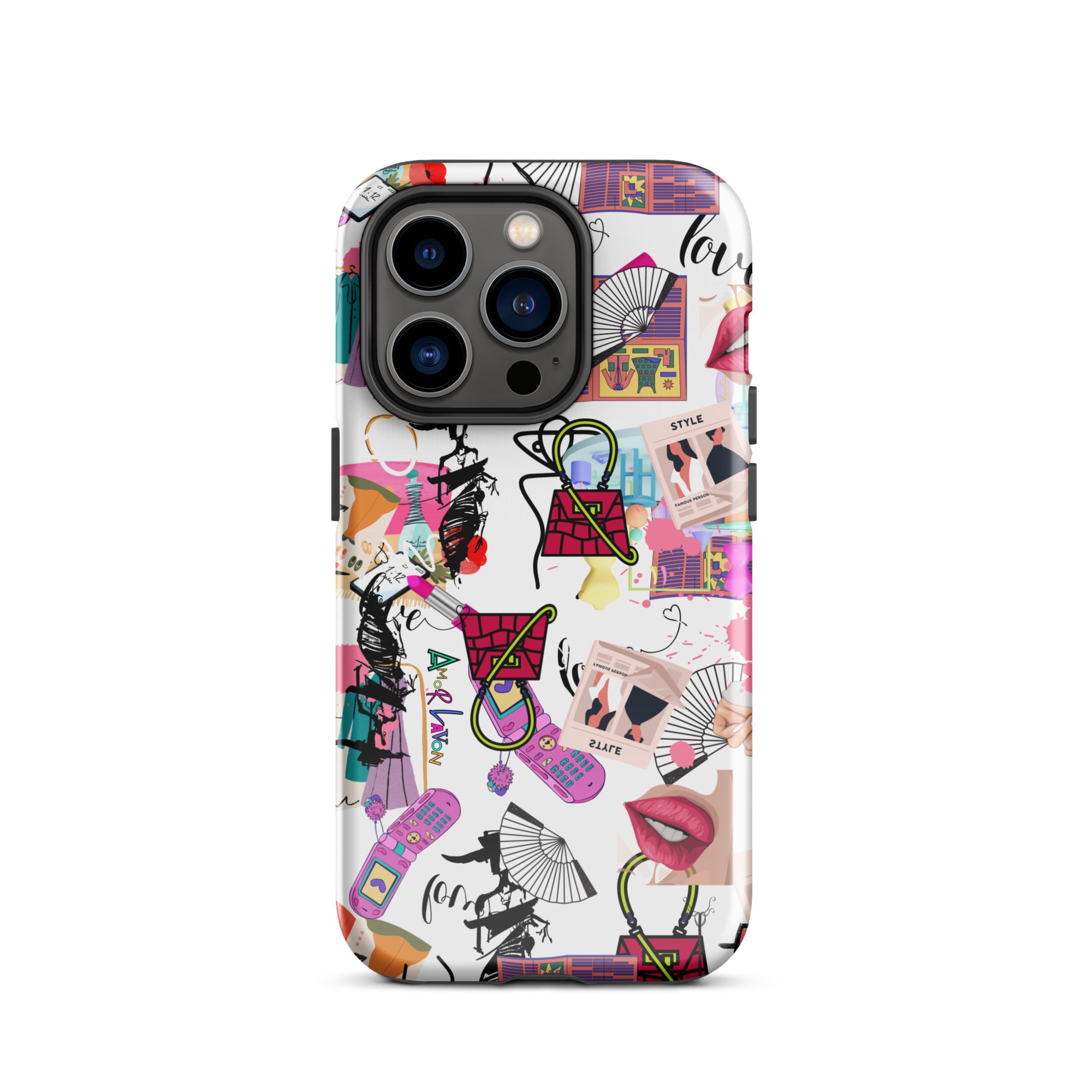 Amor Lavon Pretty Girl Tough Case for iPhone®