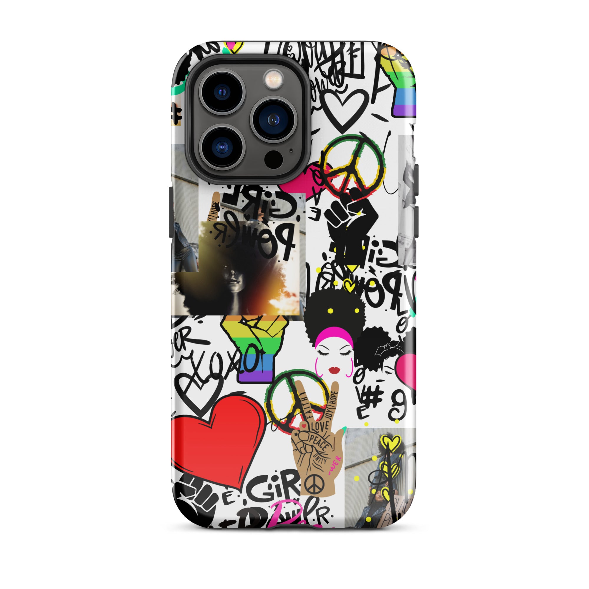 Amor Lavon Girl Power Tough Case for iPhone®