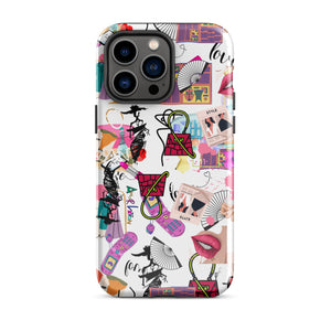 Amor Lavon Pretty Girl Tough Case for iPhone®