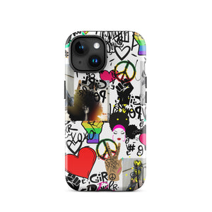 Amor Lavon Girl Power Tough Case for iPhone®