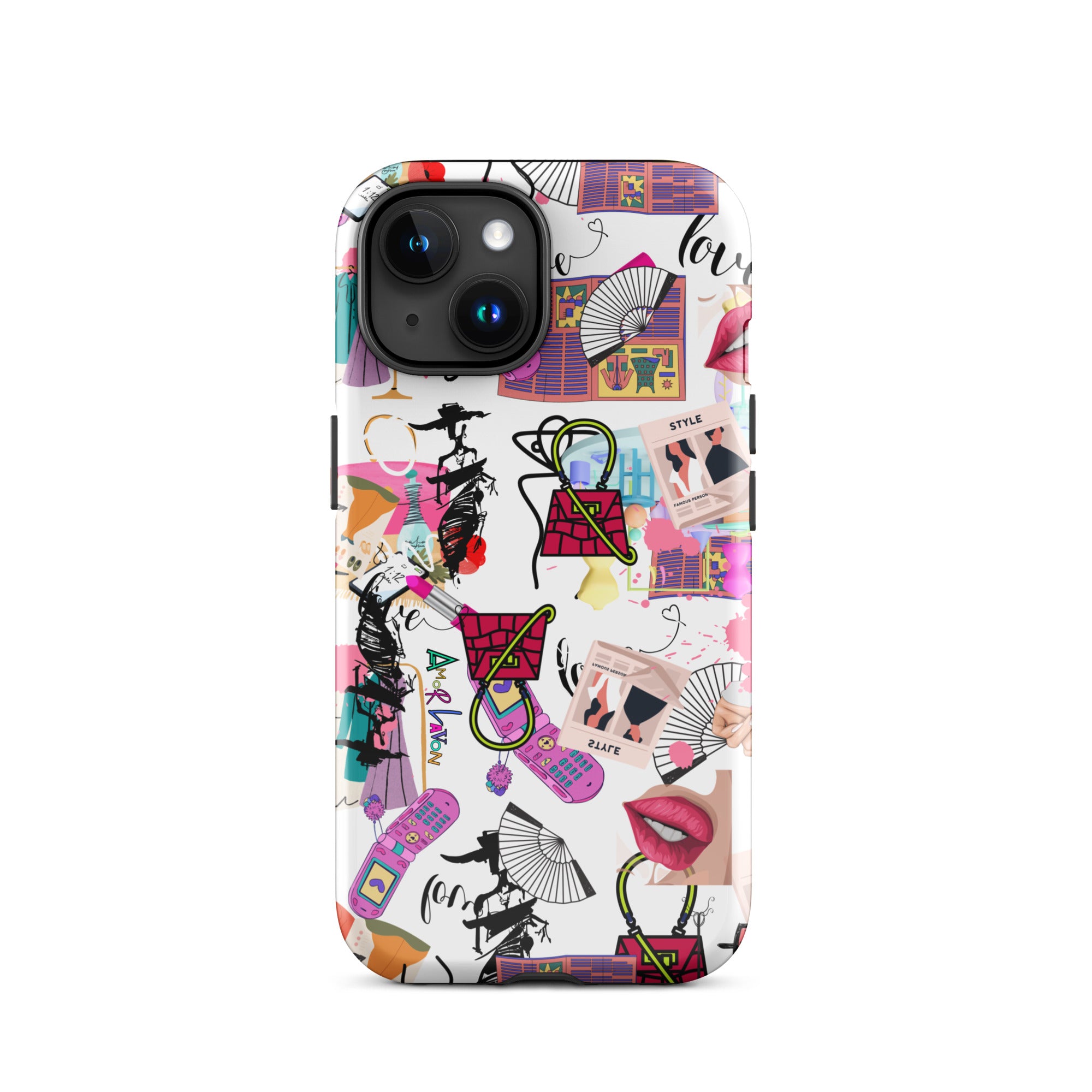 Amor Lavon Pretty Girl Tough Case for iPhone®