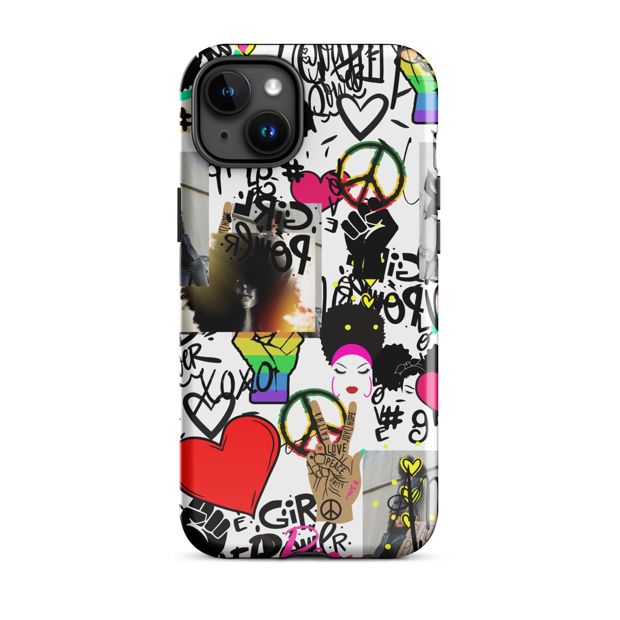 Amor Lavon Girl Power Tough Case for iPhone®