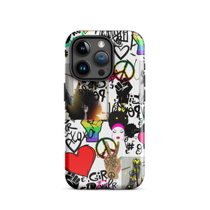 Amor Lavon Girl Power Tough Case for iPhone®