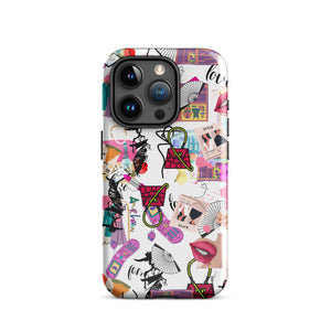 Amor Lavon Pretty Girl Tough Case for iPhone®