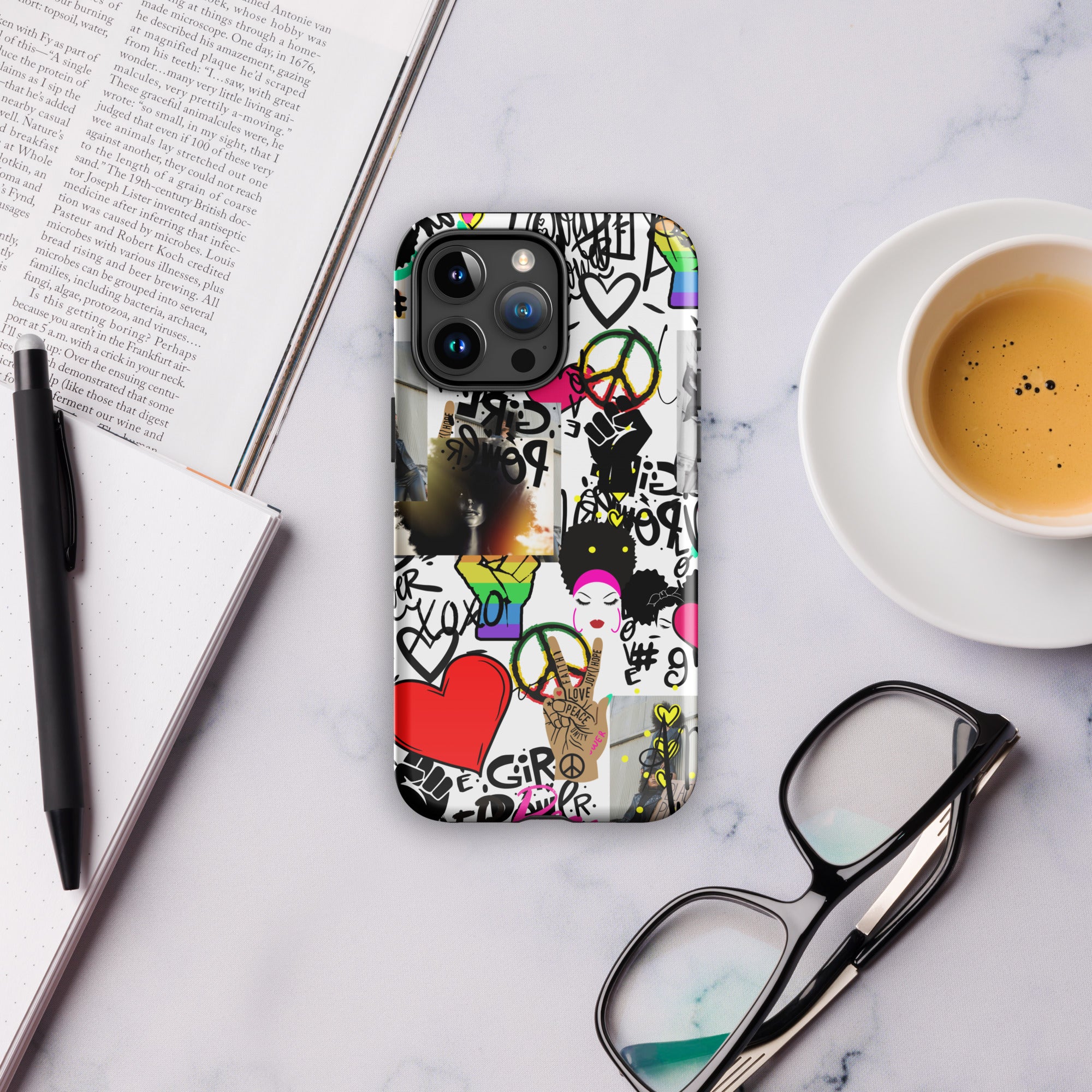 Amor Lavon Girl Power Tough Case for iPhone®