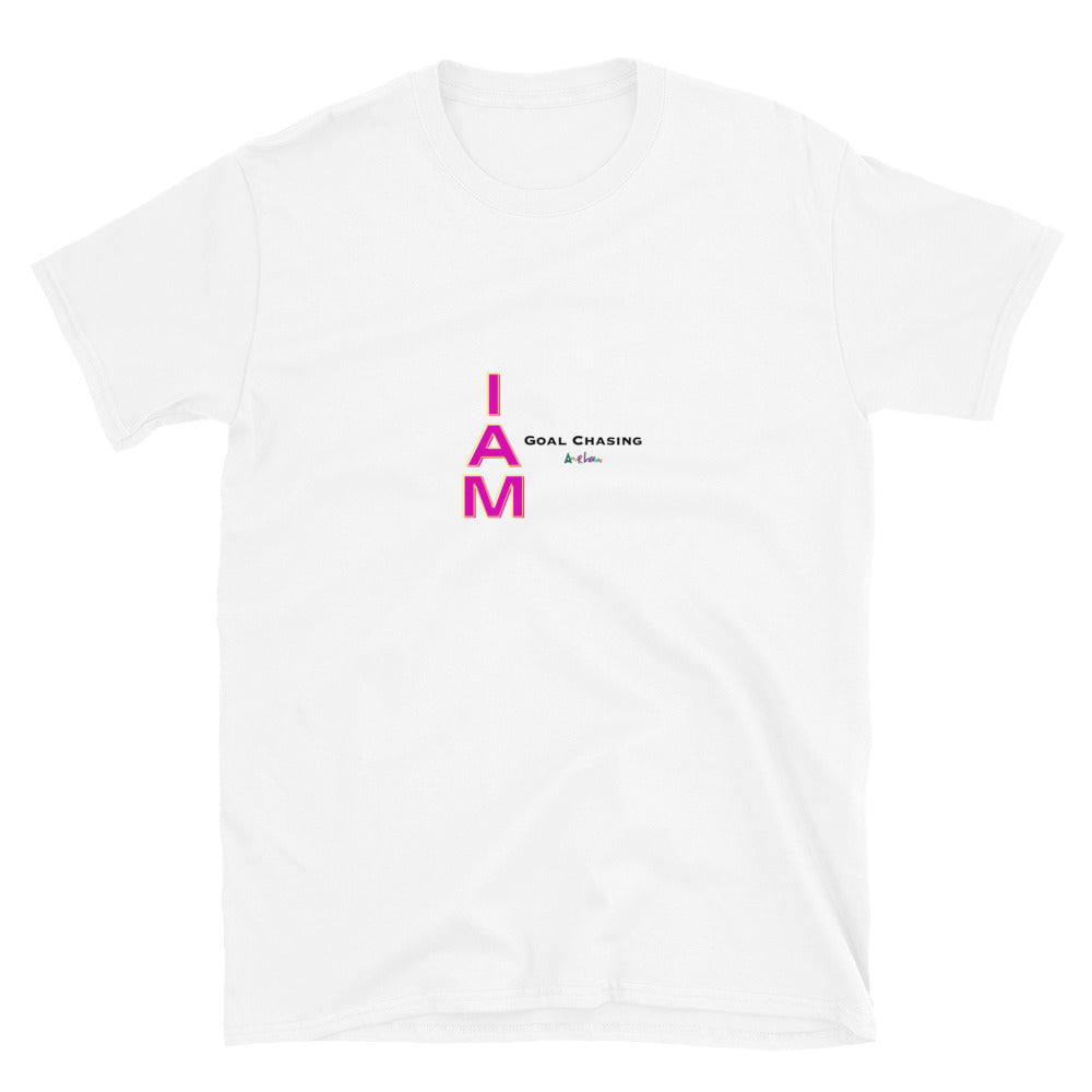 Amor Lavon I AM Goal Chasing Short-Sleeve Unisex T-Shirt