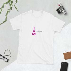 Amor Lavon I AM Goal Chasing Short-Sleeve Unisex T-Shirt