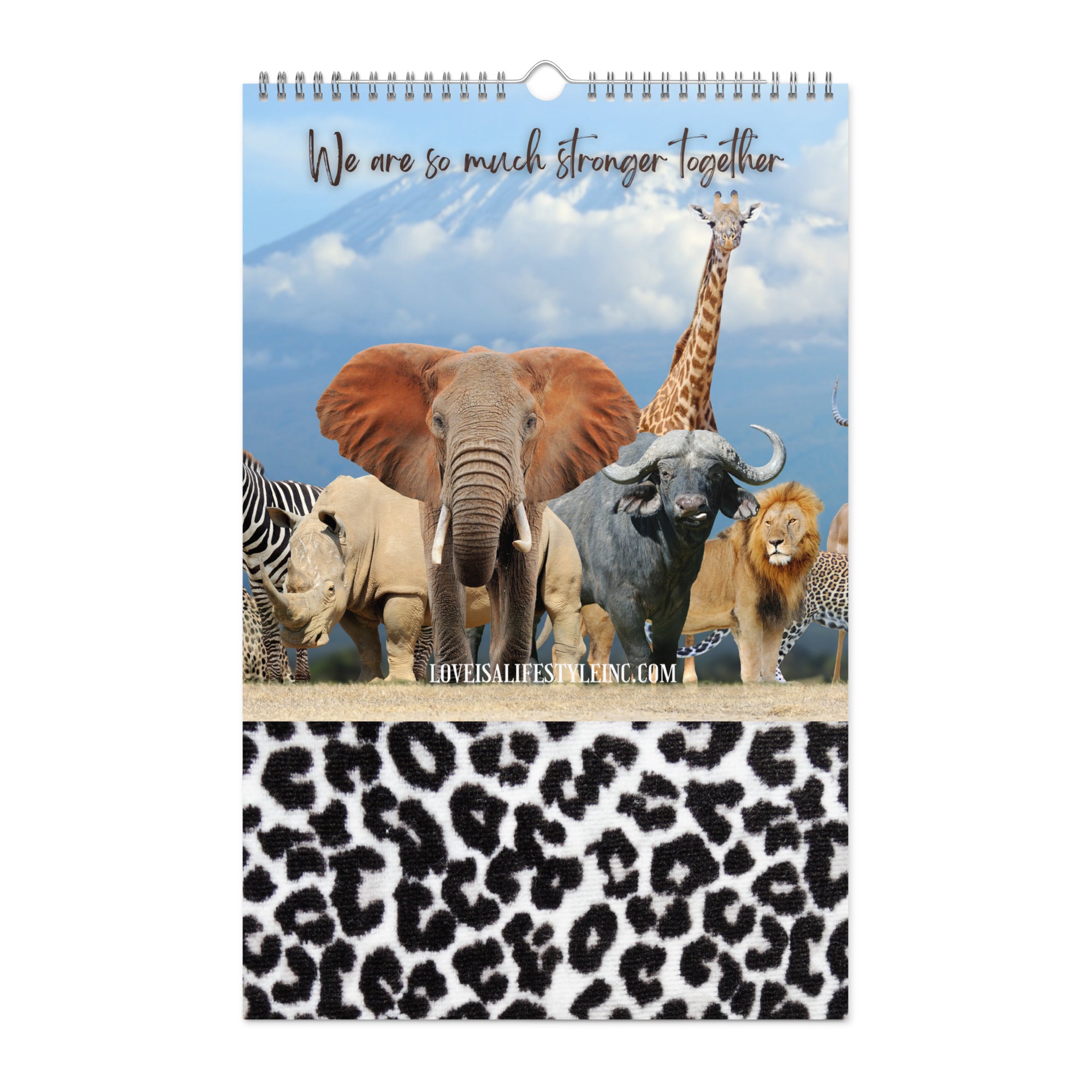 Love Is A Lifestyle Wall Calendar (2024)