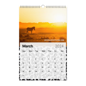 Love Is A Lifestyle Wall Calendar (2024)