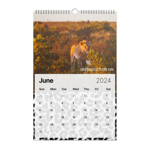 Love Is A Lifestyle Wall Calendar (2024)