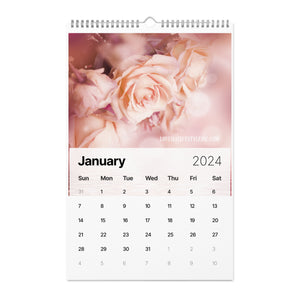 Love Is A Lifestyle Wall Calendar (2024)