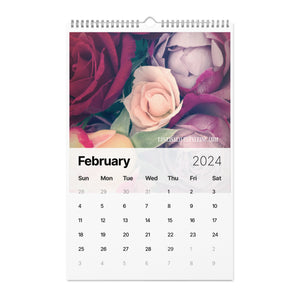 Love Is A Lifestyle Wall Calendar (2024)