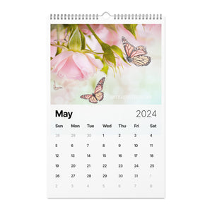 Love Is A Lifestyle Wall Calendar (2024)