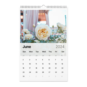 Love Is A Lifestyle Wall Calendar (2024)