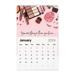 Love Is A Lifestyle Wall calendar (2024)