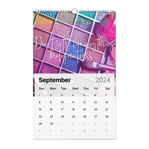 Love Is A Lifestyle Wall calendar (2024)