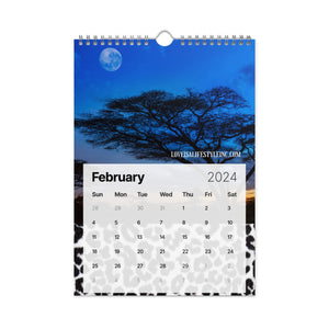 Love Is A Lifestyle Wall Calendar (2024)