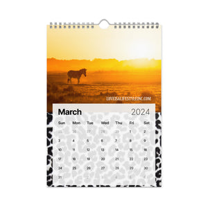 Love Is A Lifestyle Wall Calendar (2024)