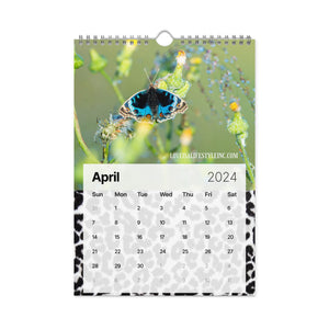 Love Is A Lifestyle Wall Calendar (2024)