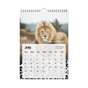 Love Is A Lifestyle Wall Calendar (2024)