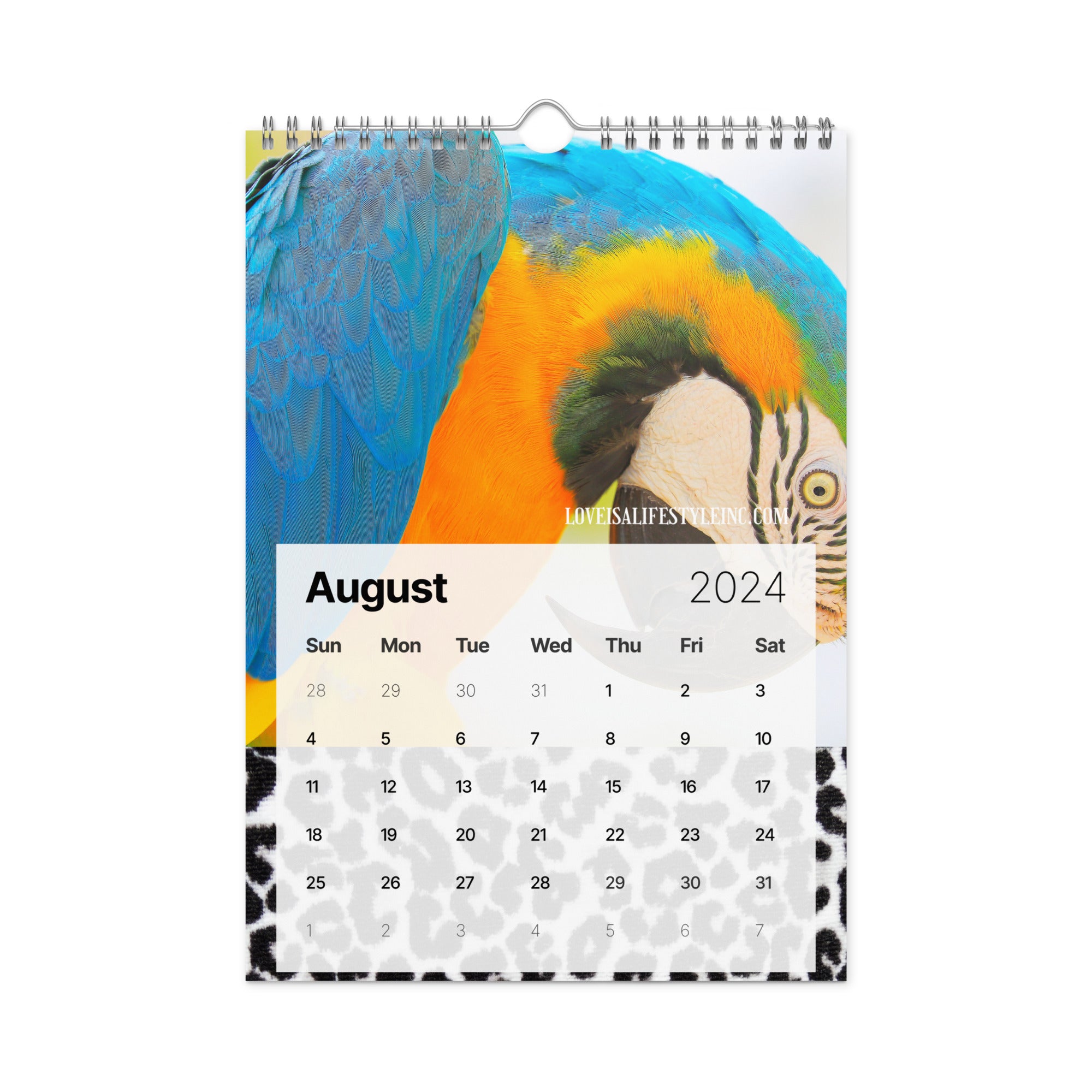 Love Is A Lifestyle Wall Calendar (2024)