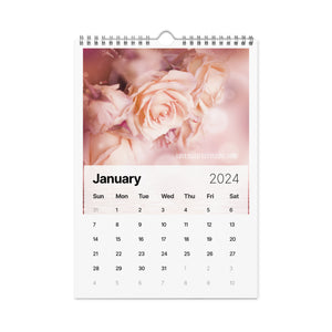 Love Is A Lifestyle Wall Calendar (2024)