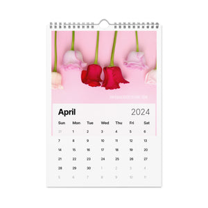 Love Is A Lifestyle Wall Calendar (2024)