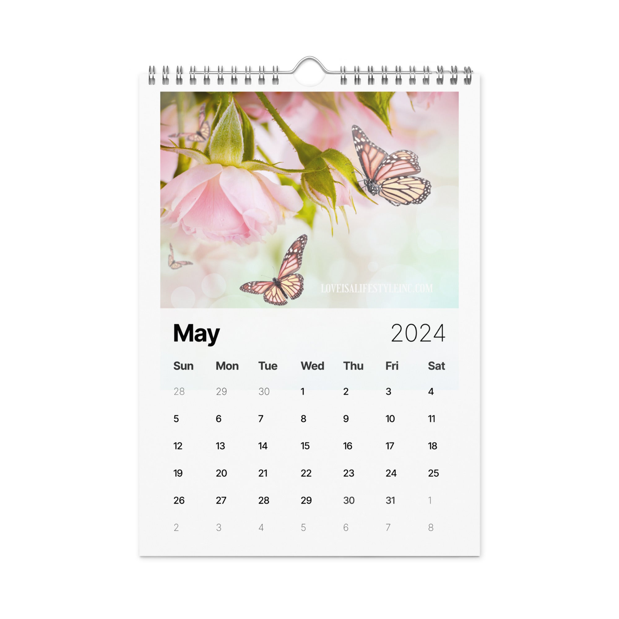 Love Is A Lifestyle Wall Calendar (2024)