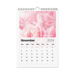 Love Is A Lifestyle Wall Calendar (2024)