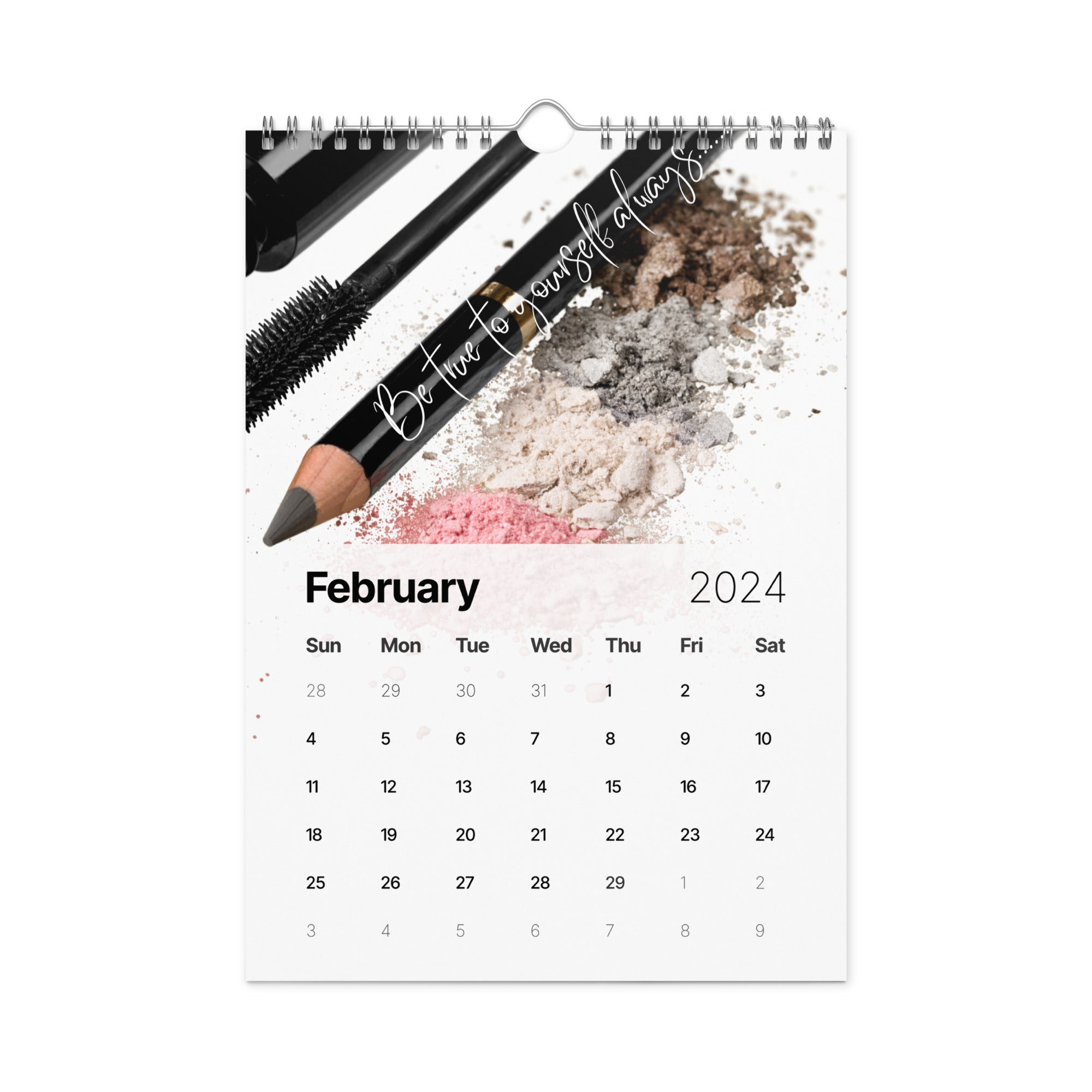 Love Is A Lifestyle Wall calendar (2024)