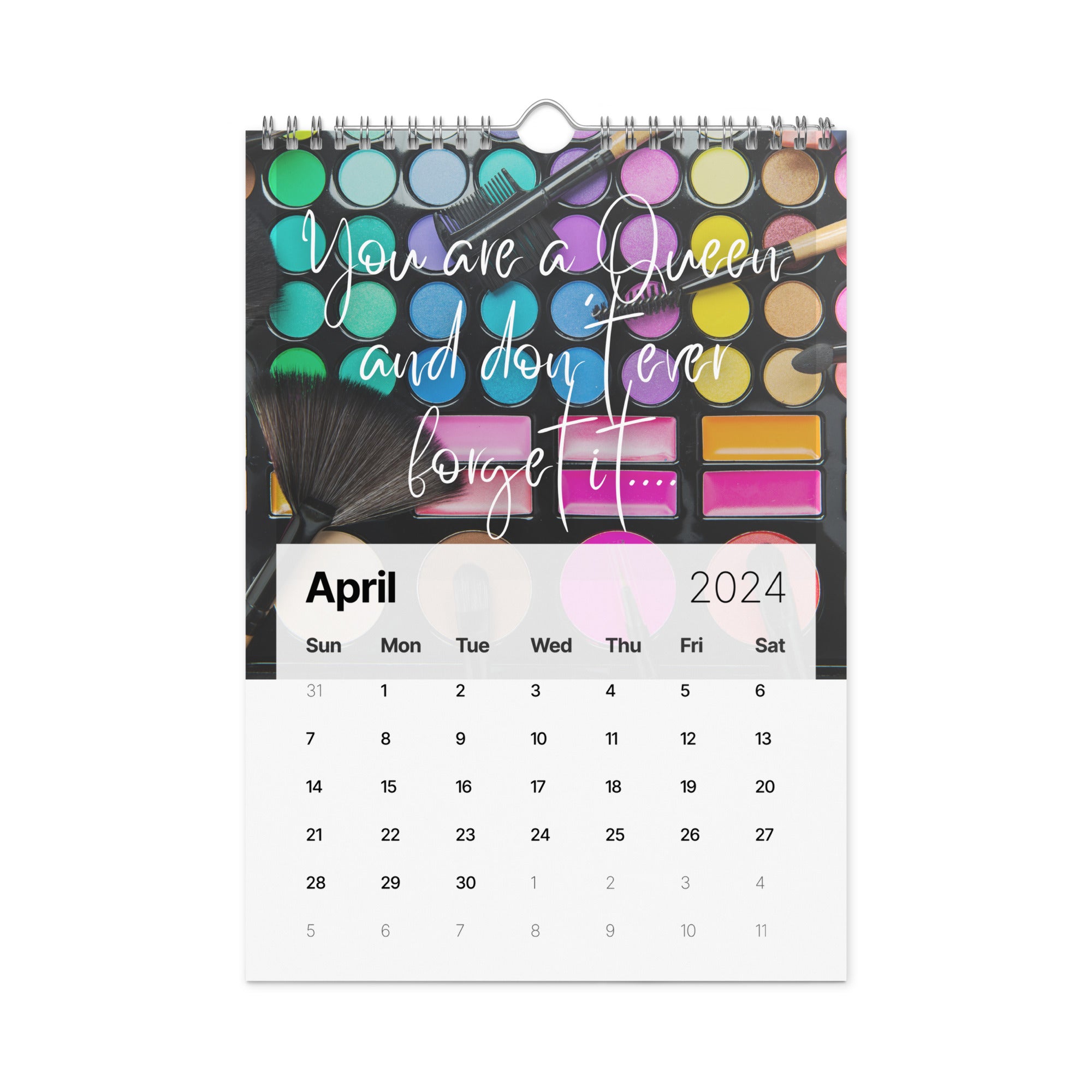 Love Is A Lifestyle Wall calendar (2024)