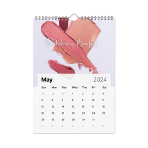 Love Is A Lifestyle Wall calendar (2024)