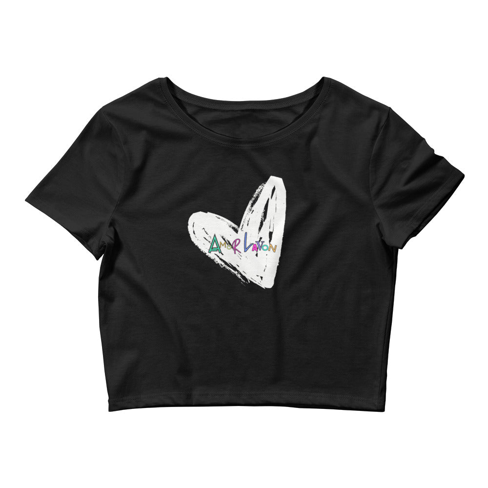 Amor Lavon Women’s Crop Tee