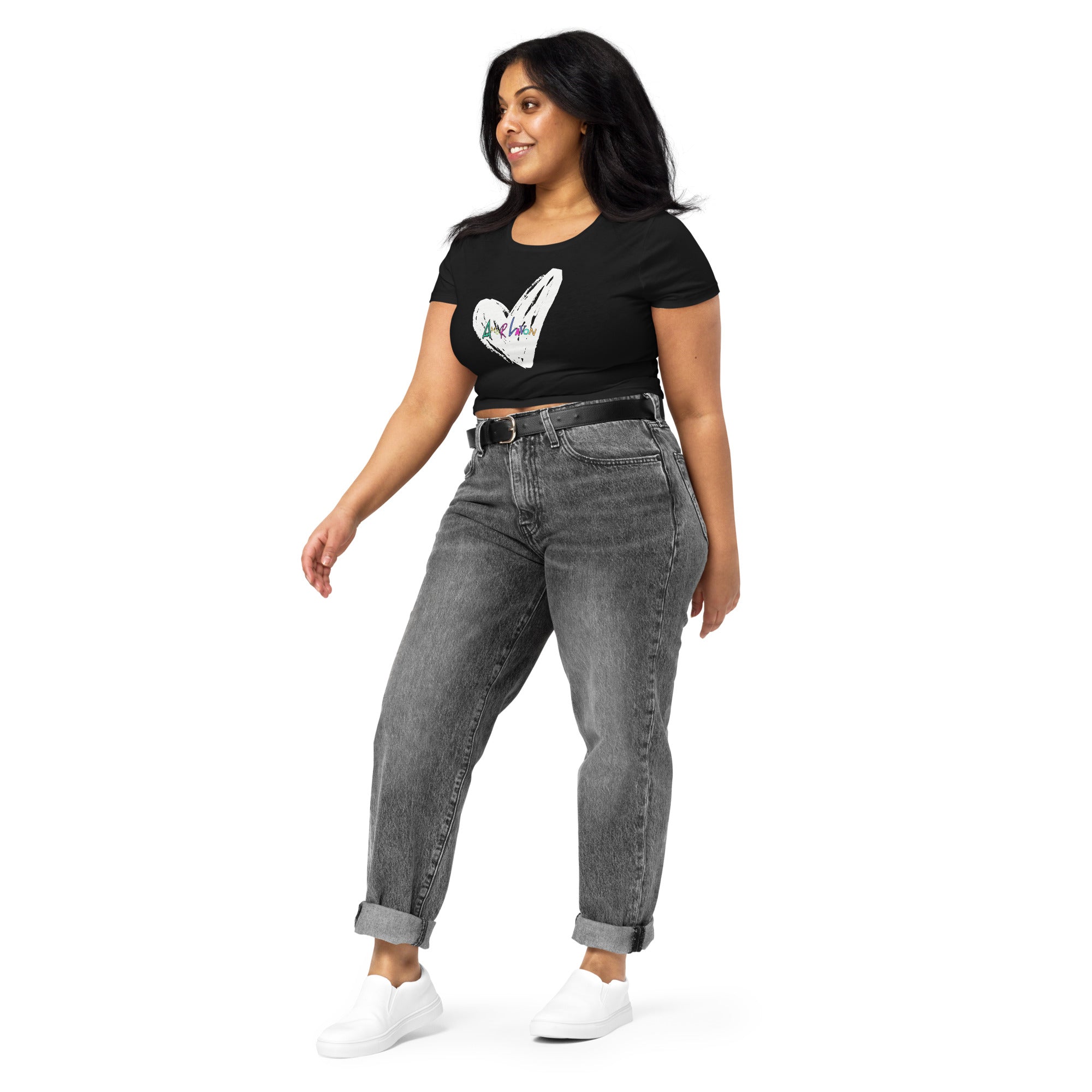 Amor Lavon Women’s Crop Tee