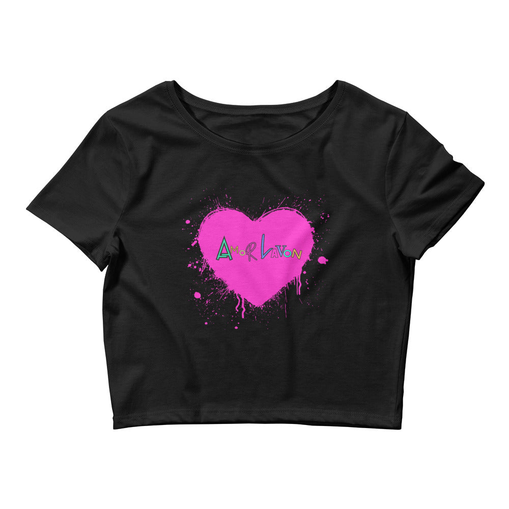 Amor Lavon Women’s Crop Tee