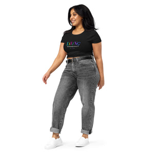 Amor Lavon Living Unapologetically Women’s Crop Tee