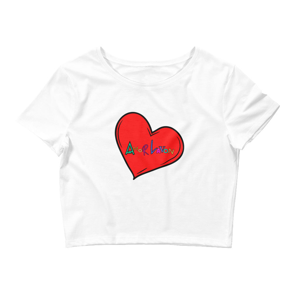 Amor Lavon Women’s Crop Tee