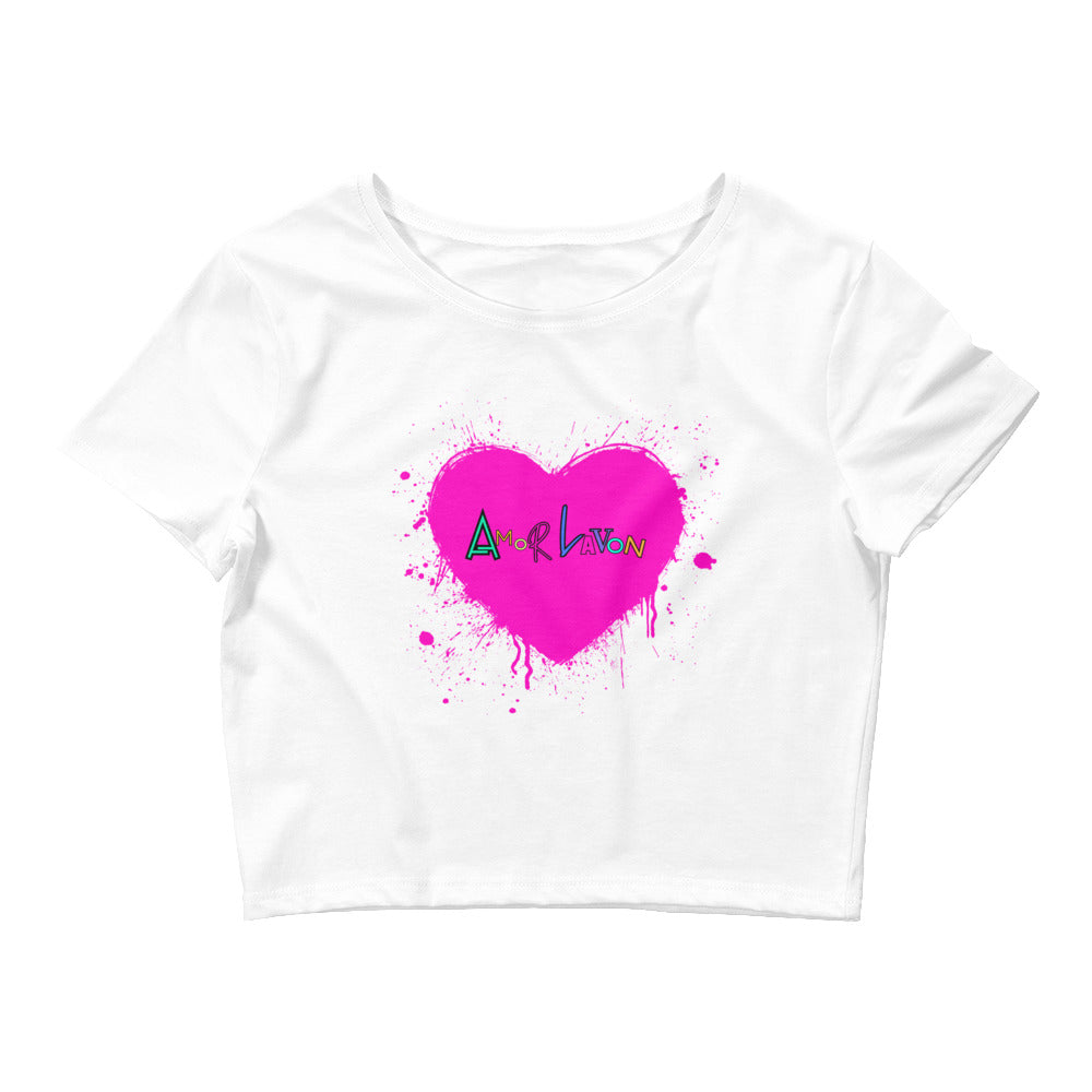 Amor Lavon Women’s Crop Tee