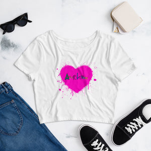 Amor Lavon Women’s Crop Tee