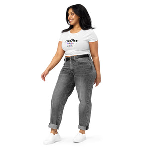 Amor Lavon Besties Forever Women’s Crop Tee