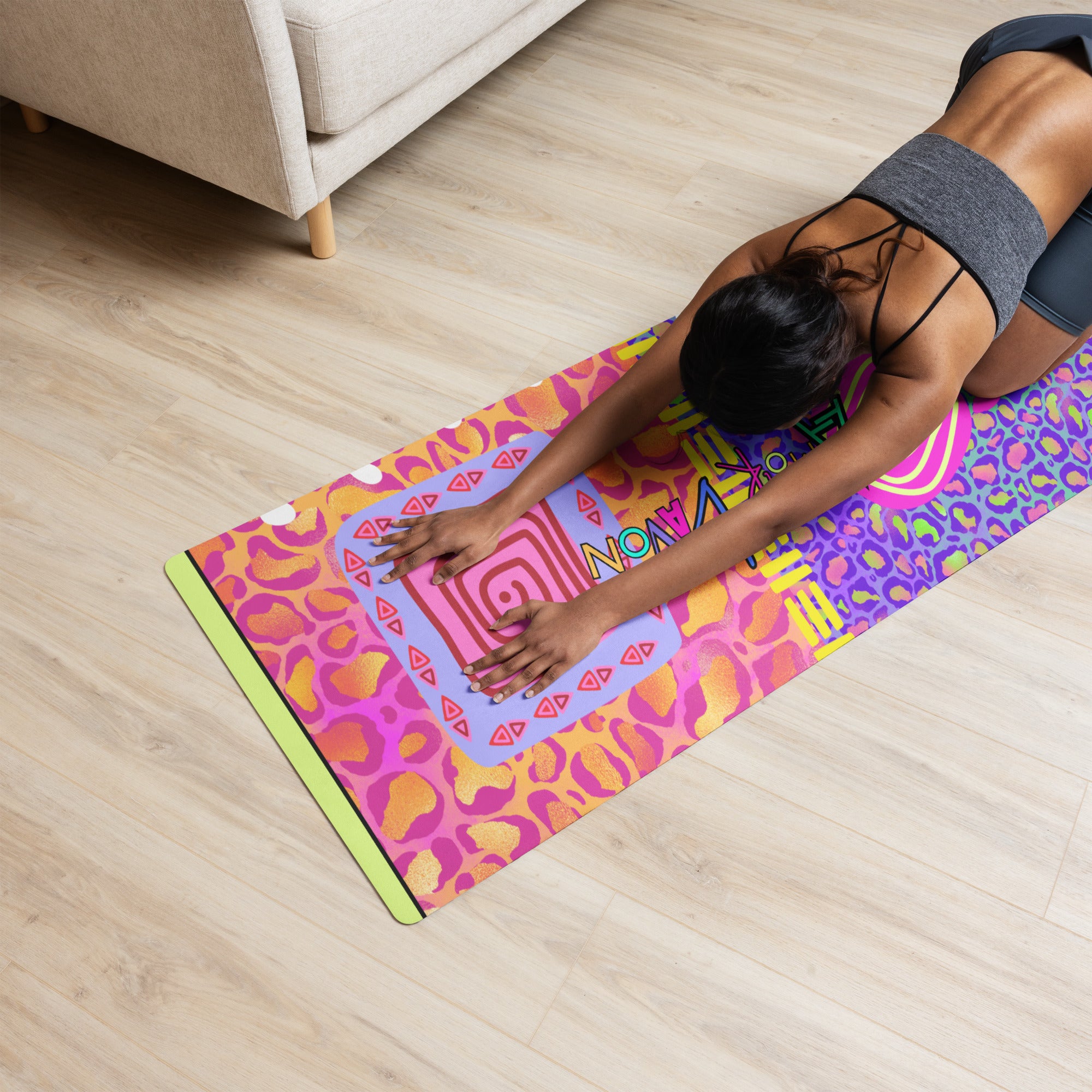 Amor Lavon Yoga mat