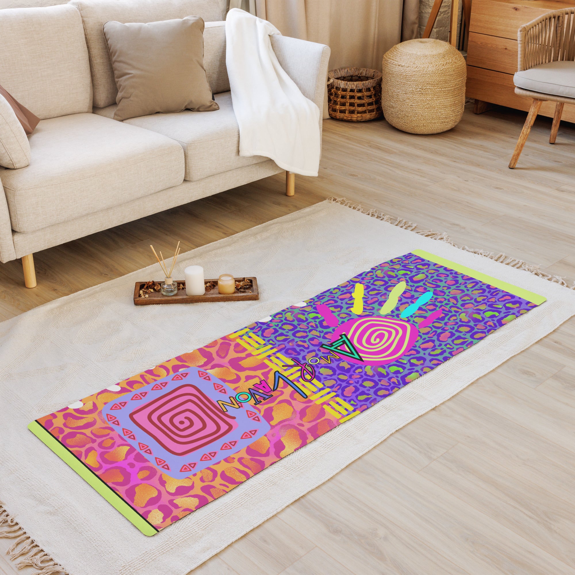 Amor Lavon Yoga mat