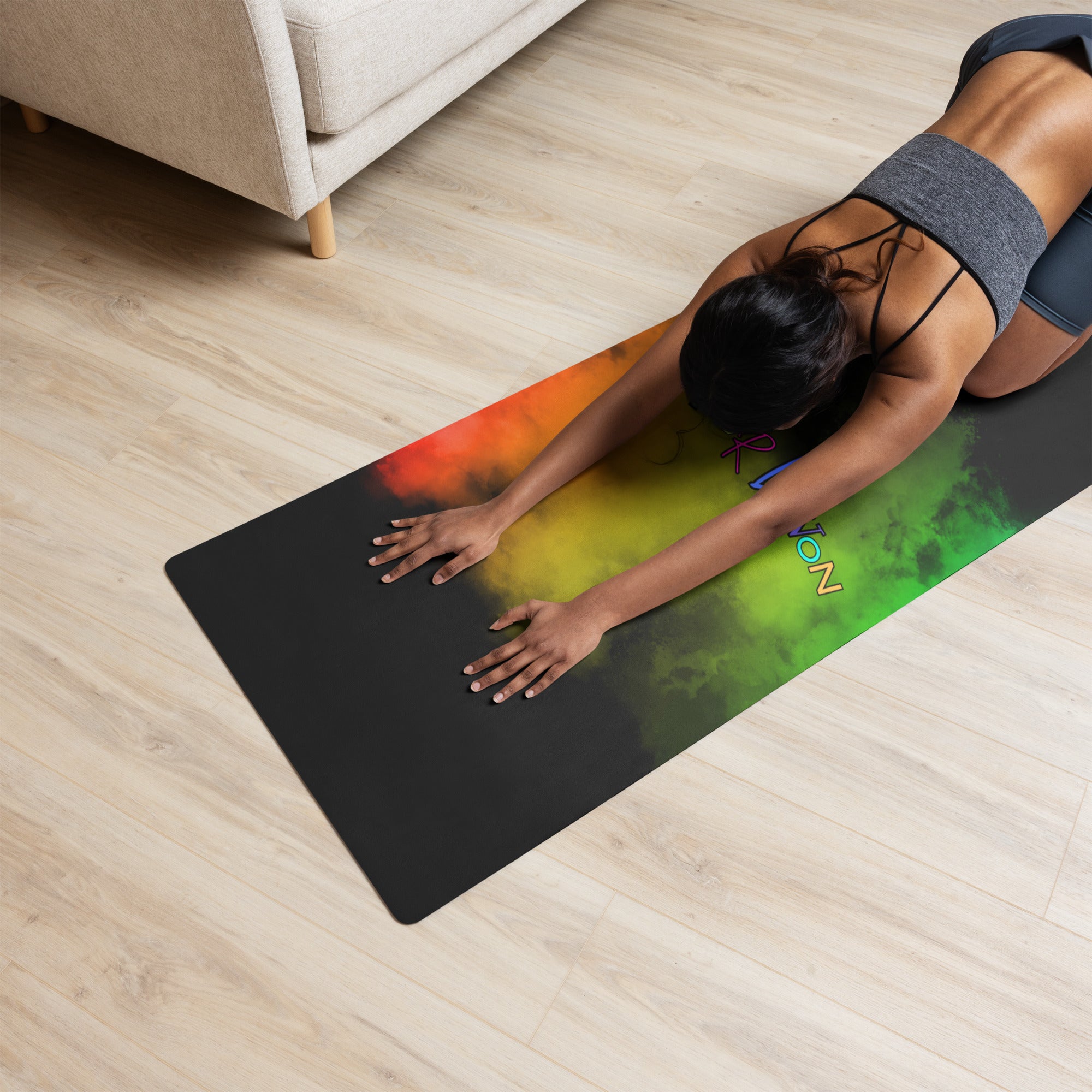 Amor Lavon Yoga mat