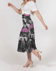 Amor Lavon "Lavish" Women's A-Line Midi Skirt