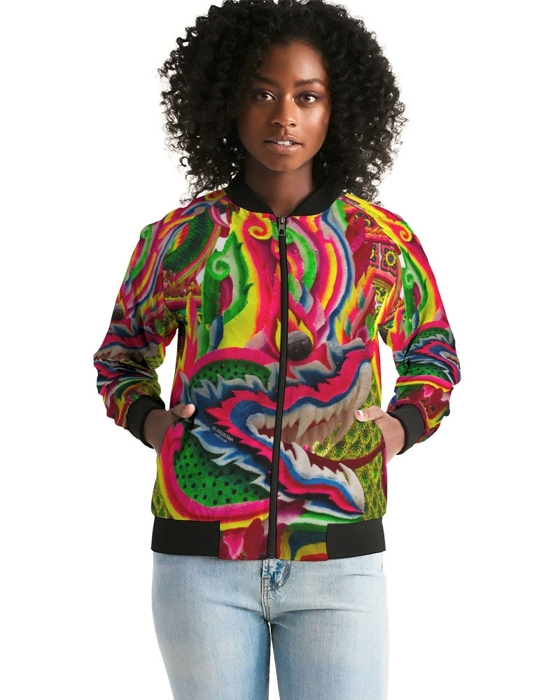 A.L COLLECTION Real Hott 2022 Women's Bomber Jacket