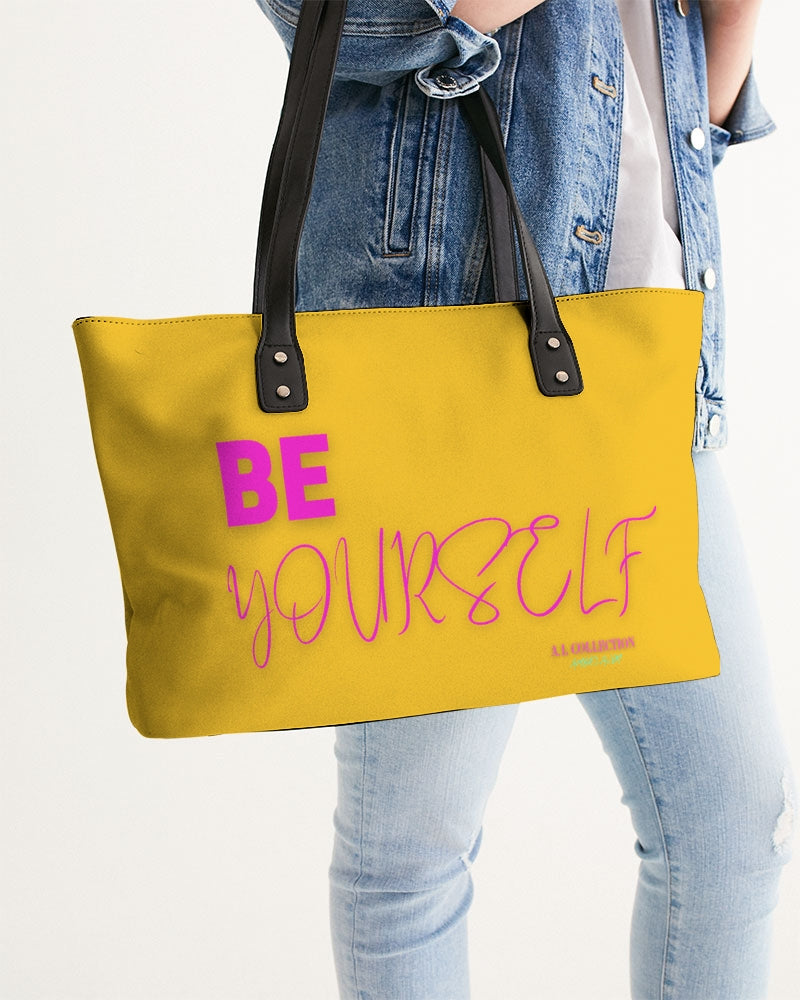 A.L Be Yourself Collection Stylish Tote