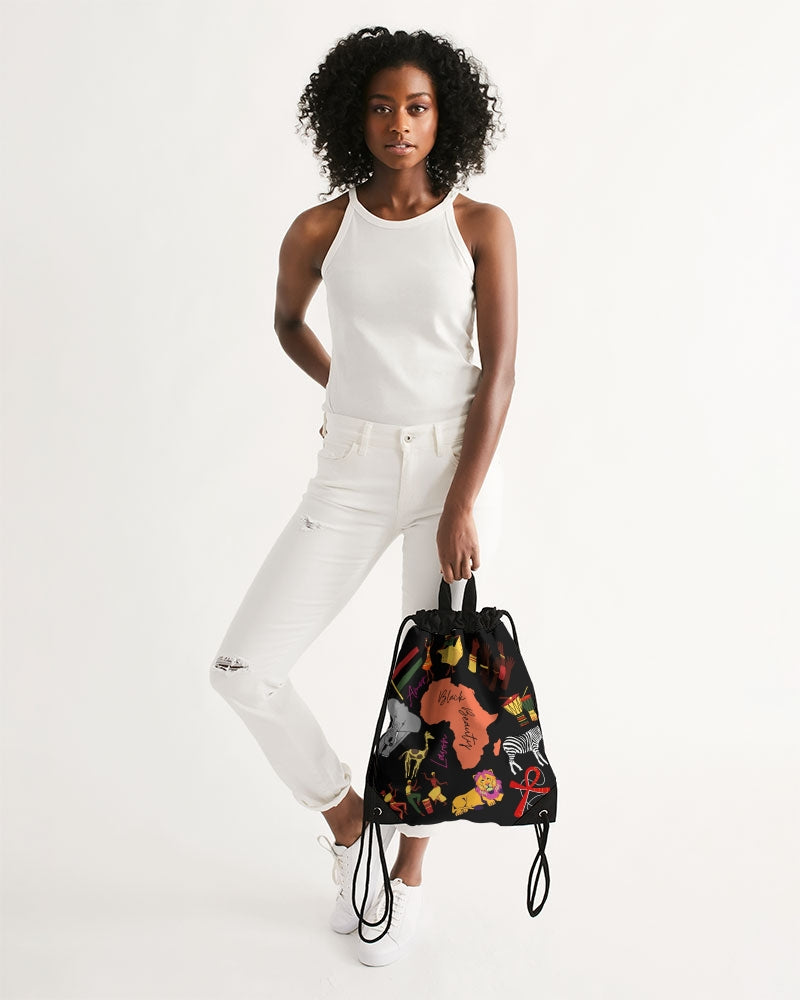 Canvas Drawstring Bag