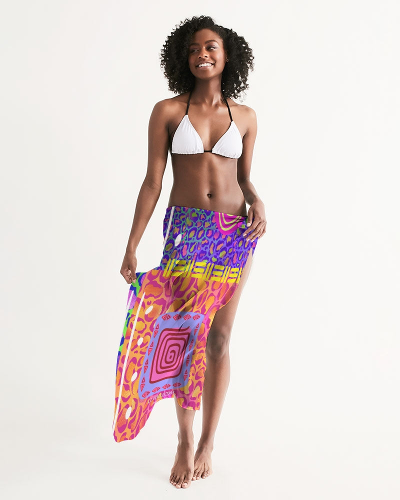 Amor Lavon Feeling Myself Collection Swim Cover Up